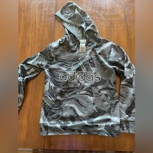 Boys hoodie - Adidas - M